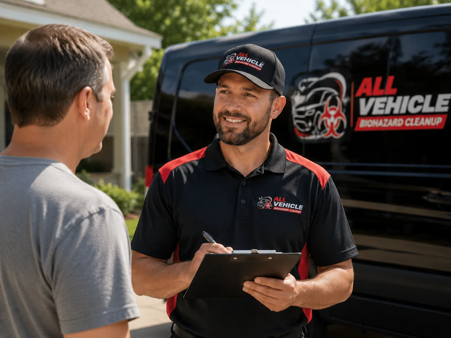 Vehicle Biohazard Cleanup Tarlton, OH FAQs